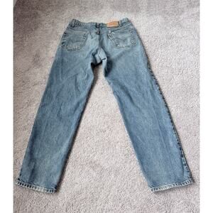 Vintage Levis 550 Relaxed Fit Jeans Mens 36x34 Blue Denim Y2K Beautifly Faded